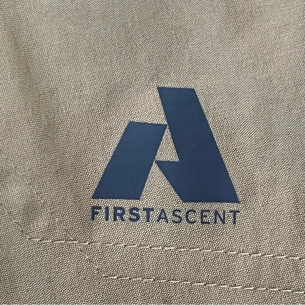 Eddie Bauer First Ascent Men’s Dark Tan Nylon Blend Pants 35 X 32 EUC - Picture 11 of 14